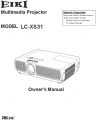 Icon of LC-XS31 Owners Manual